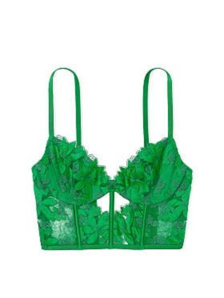 Victoria's Secret Ziggy glam embroidery corset top oferta