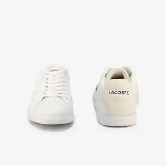 Linio Zapatilla urbana lacoste court hombre beige oferta