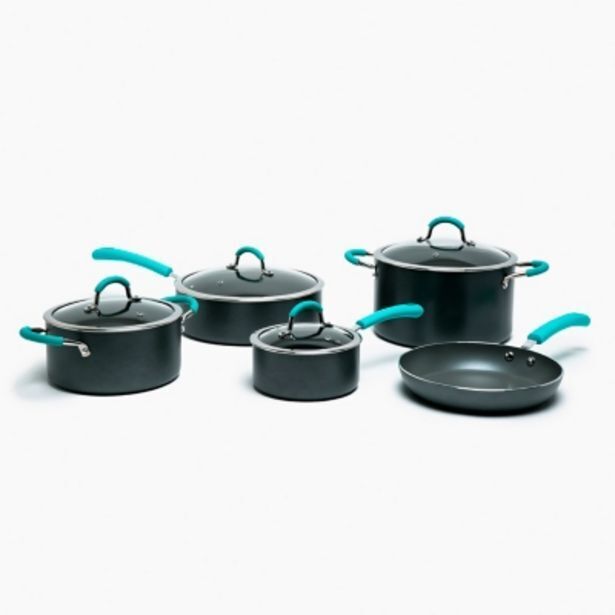 Falabella Batería de cocina würden antiadherente 9 piezas ollas y sartenes cambridge oferta