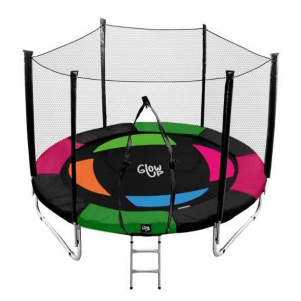 Linio Cama elástica glowup 3,05 mt 10ft edición exclusiva p oferta