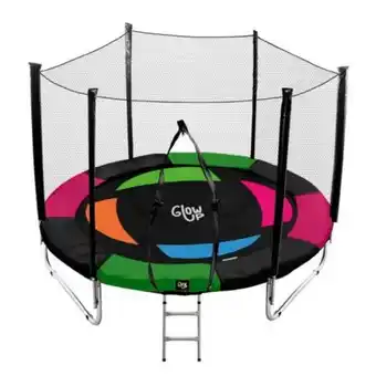 Linio Cama elástica glowup 3,05 mt 10ft edición exclusiva p oferta