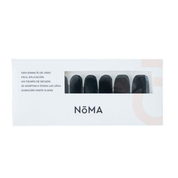 Falabella Esmalte de uñas en formato sticker all black oferta