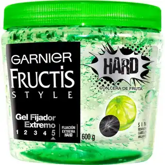 Santa Isabel Gel style fructis hard tarro 600 g oferta