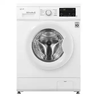 Linio Lavadora lg automática 9 kg wm9we6 6 motion oferta