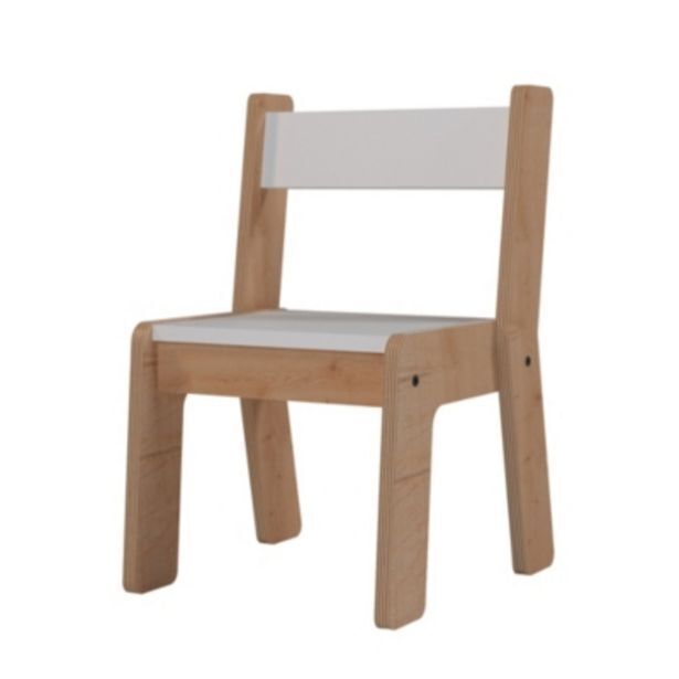 Falabella Set kit born (mesa+ 2 sillas)85.4 x 48 x 50.8cm. color madera natural / blanco oferta