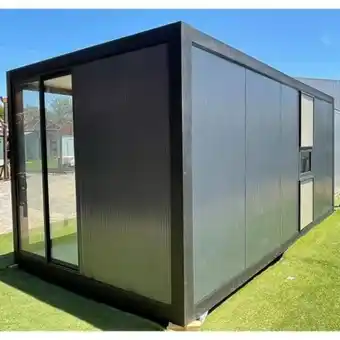 Linio Vivienda modular alerce de 18 m2 con baño. despacho y armado incluido oferta