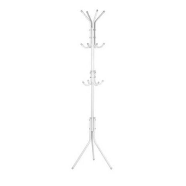 Linio Perchero metal 12 ganchos abrigo / chaqueta estante paraguas oferta