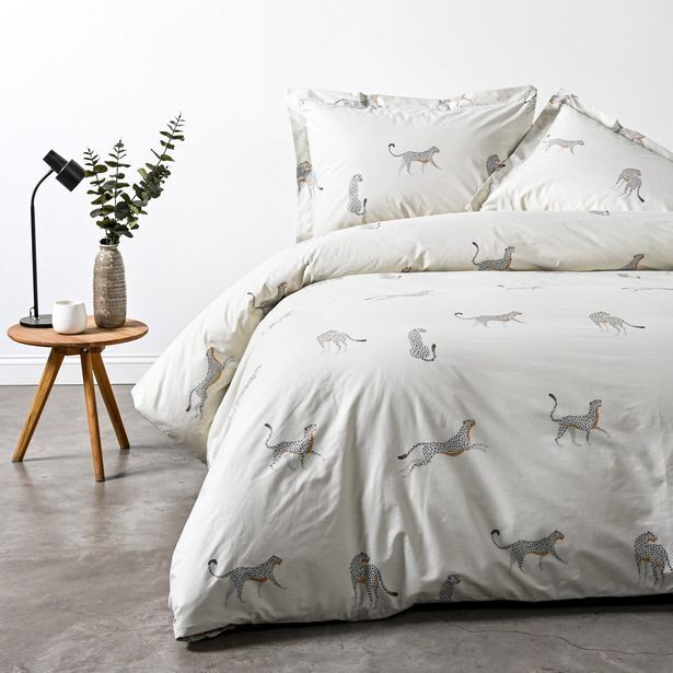 Cannon Home Funda plumón 2 plazas 200 hilos cheeta oferta