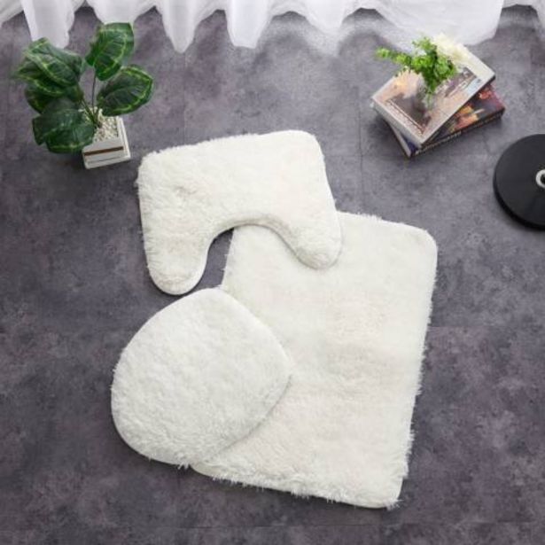 Linio Set de baños  juego de baño blanco oferta