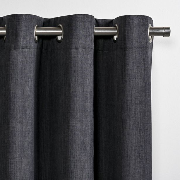 Cannon Home Cortina blackout gris 140x230 cm oferta