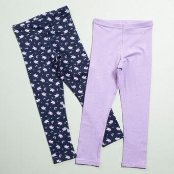 Falabella Yamp calza niña pack de 2 unidades algodón oferta