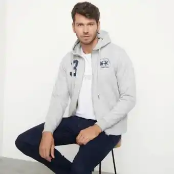 Linio La martina polerón algodón hombre oferta