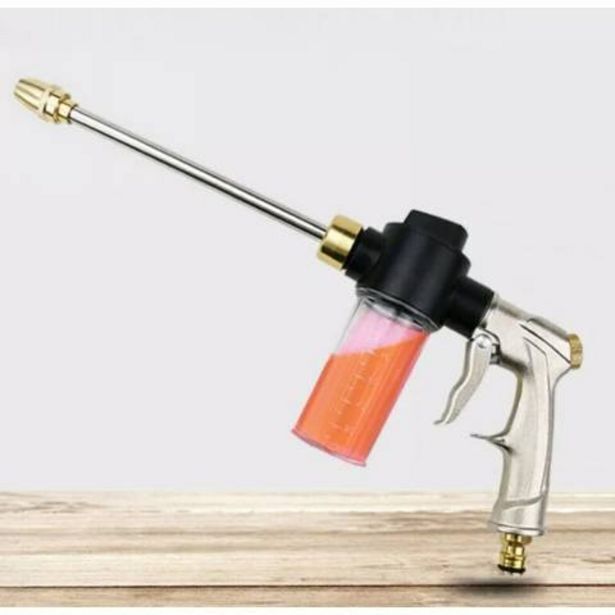 Linio Llave metálica de agua de alta presión con recipiente oferta