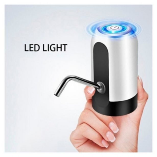 Falabella Dispensador agua automático eléctrico recargable usb oferta