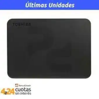 PC Factory Disco externo 2tb 2.5 usb 3.0 canvio basics black a4 oferta