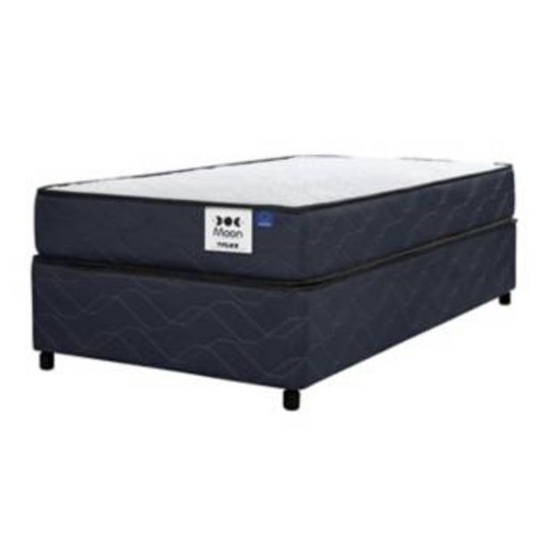 Linio Cama americana moon 1.5 plaza 105x190 cm oferta