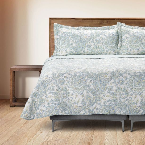 Rosen Quilt timeless estampado amarilis oferta