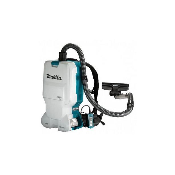 Makita Aspiradora mochila 6,0lt 18vx2 (36v) 2,0m3/min mot oferta