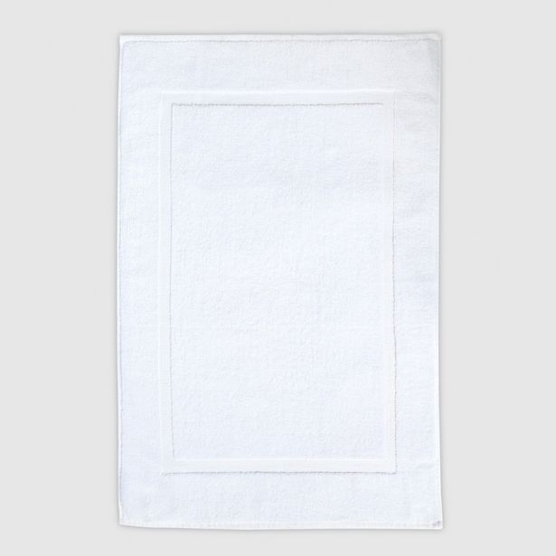 Cannon Home Piso de baño blanco piso 800g oferta