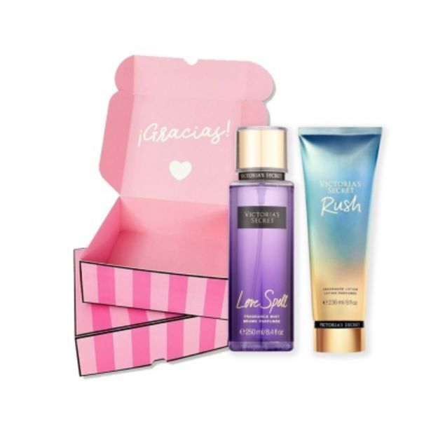 Falabella Beauty box sorpresa “splash  crema corporal” victoria secret pink oferta