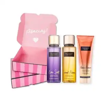 Falabella Beauty box sorpresa “2 splash + 1 crema corporal” victoria secret/ pink oferta