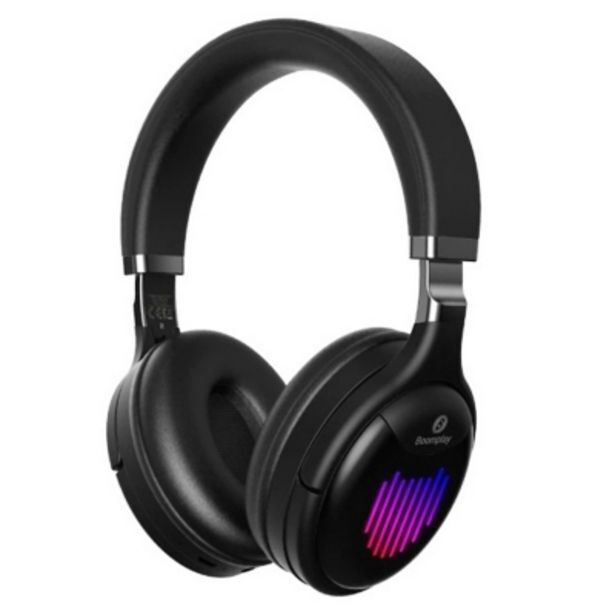 Falabella Audifonos bluetooth boompop negro oferta