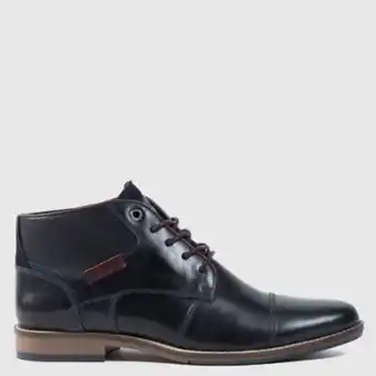 Falabella Bota hombre azul basement oferta