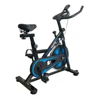 Falabella Bicicleta spinning fitness volante 6 kg negro oferta