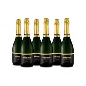 El Cielo ¡imperdible! 6x espumante viñamar elige tipo 750cc ($4.050 c/u) oferta