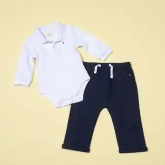 Falabella Coniglio conjunto pantalón + body bebé niño algodón 2 piezas oferta