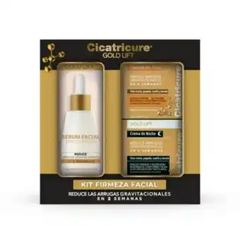 Falabella Pack cicatricure pack gold lift crema dia crema noche serum oferta