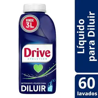 Santa Isabel Detergente líquido drive bio enzimas diluible 500 ml oferta