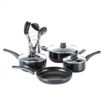 Falabella Mica batería de cocina antiadherente combo 13 piezas oferta