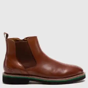 Falabella Botín hombre café la martina oferta