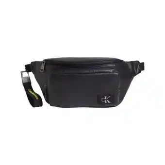 Linio Cartera tagged waistbag negro calvin klein oferta