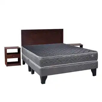 Colchones Celta Cama europea génesis 2 plazas base dividida + set pamplona oferta