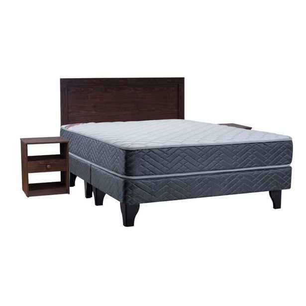 Colchones Celta Cama europea new mega 2 plazas base dividida + set pamplona oferta