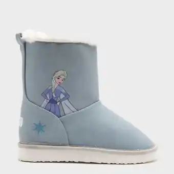 Falabella Botin chiporro niña celeste disney frozen oferta