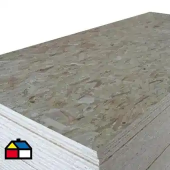 Falabella Pallet 88 planchas de osb2 estructural 9 mm de 122x244 cm. oferta