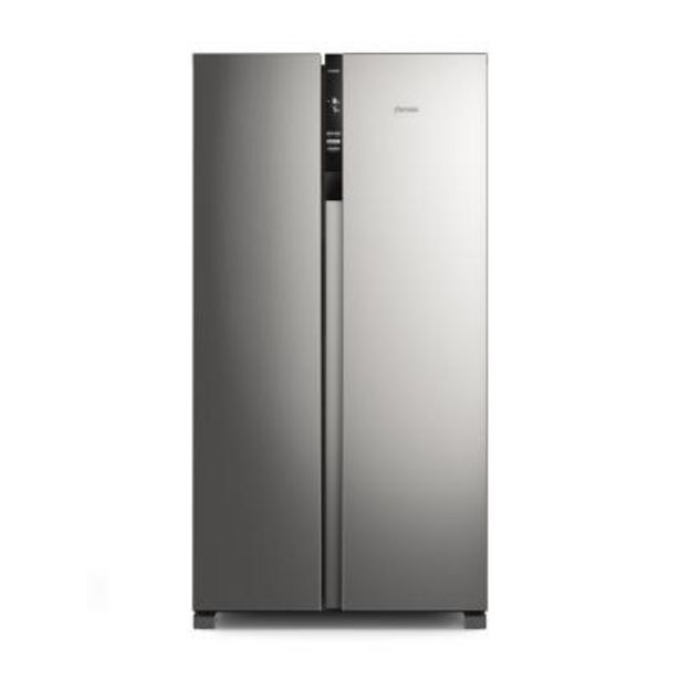 Falabella Refrigerador side by side 525 litros inox. oferta