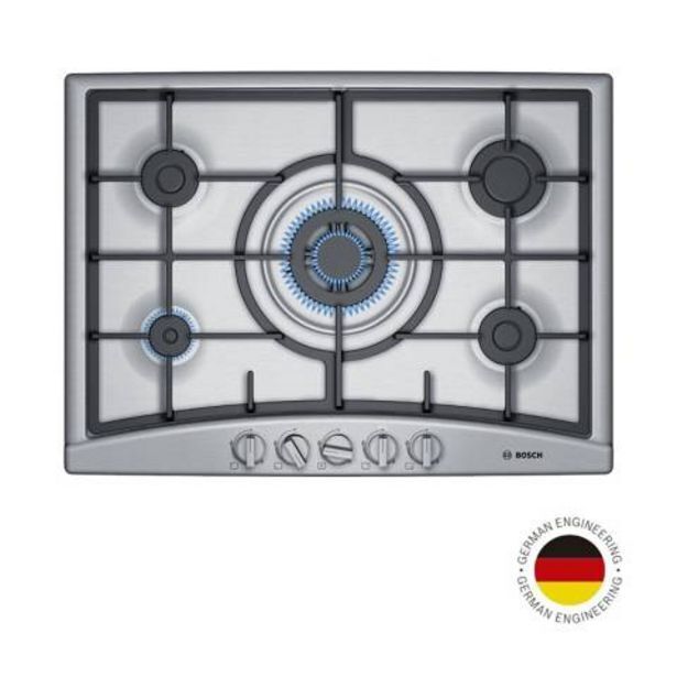 Linio Encimera a gas bosch pgq7g5b90 oferta