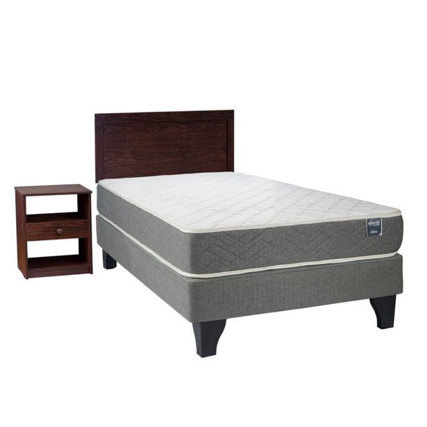 Colchones Celta Cama europea naturals cannabis 1,5 plazas + set pamplona oferta