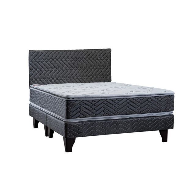 Colchones Celta Cama europea terapeutic king + respaldo carbono oferta