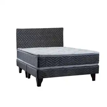 Colchones Celta Cama europea terapeutic king + respaldo carbono oferta