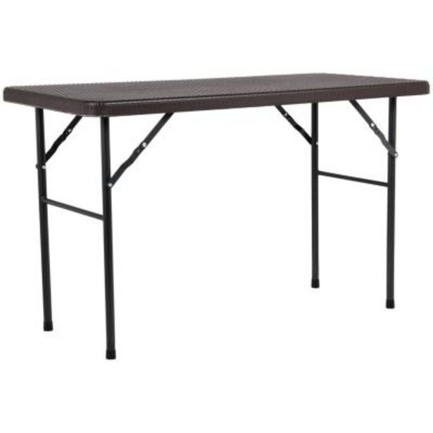 Falabella Mesa plegable 60x120x74cm oferta