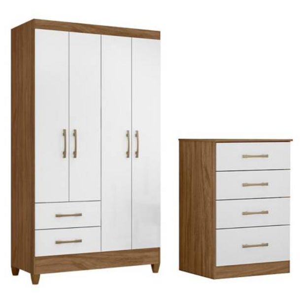 Linio Combo closet m-802  comoda m-914 oferta