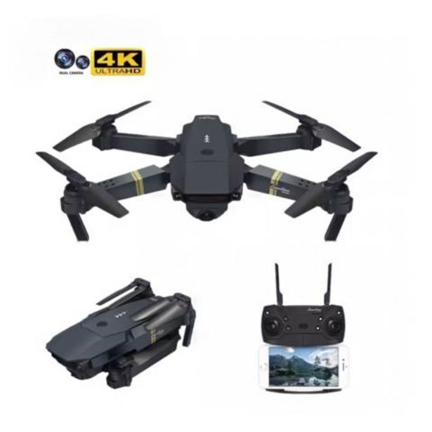 Linio Dron 4k ultra hd doble cámara control remoto wifi plegable oferta
