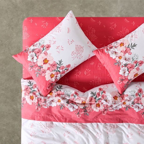 Cannon Home Sábanas 2 plazas 144 hilos azalea oferta