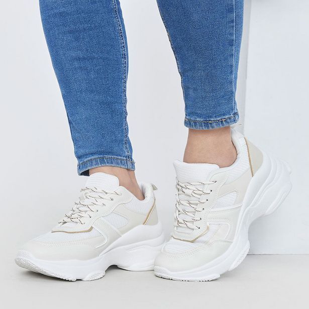 Corona Zapatilla mujer deportiva blanco oferta