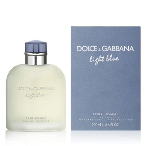 Falabella Light blue pour homme 200ml edt hombre dolce & gabbana oferta